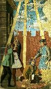Piero della Francesca legend of the true cross oil